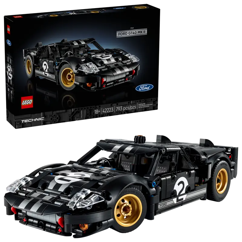 Voiture de course Ford GT40 MKII 1966 (42223)